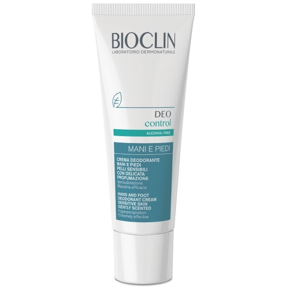Bioclin Deodorante Control Crema Mani e Piedi pelli sensibili 50ml-2