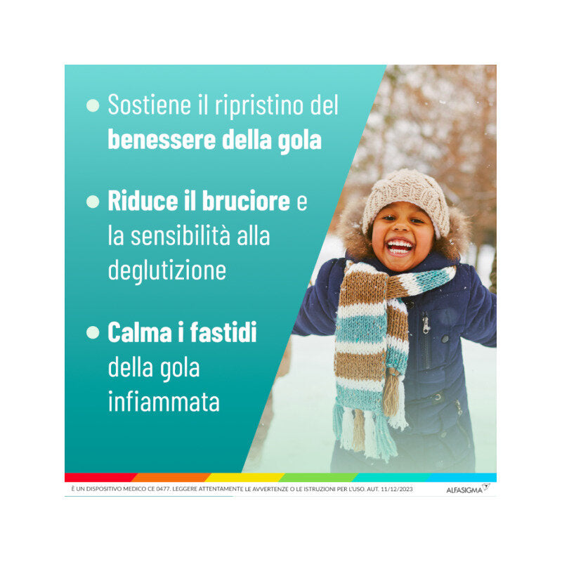 Neoborocillina Gola Junior gusto Cola 15 pastiglie gommose-5