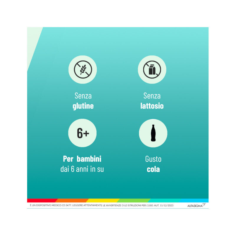 Neoborocillina Gola Junior gusto Cola 15 pastiglie gommose-7