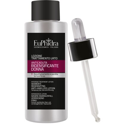 Euphidra Lozione Trattamento Urto Anticaduta Ridensificante Donna 200ml-2