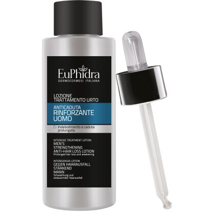 Euphidra Lozione Trattamento Urto Anticaduta Rinforzante Uomo 200ml-2
