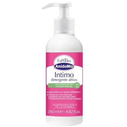 Euphidra AmidoMio Detergente intimo attivo per pelli sensibili 250ml-2