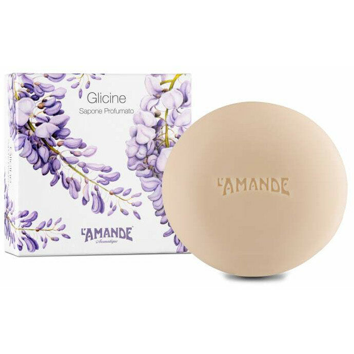 L'Amande Glicine Sapone Profumato 150g-2