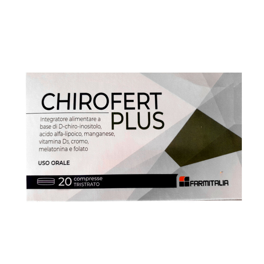 Chirofert Plus benessere delle vie urinarie 20 compresse-1