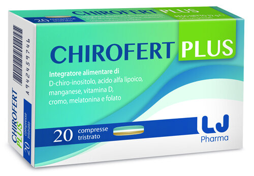 Chirofert Plus benessere delle vie urinarie 20 compresse-2