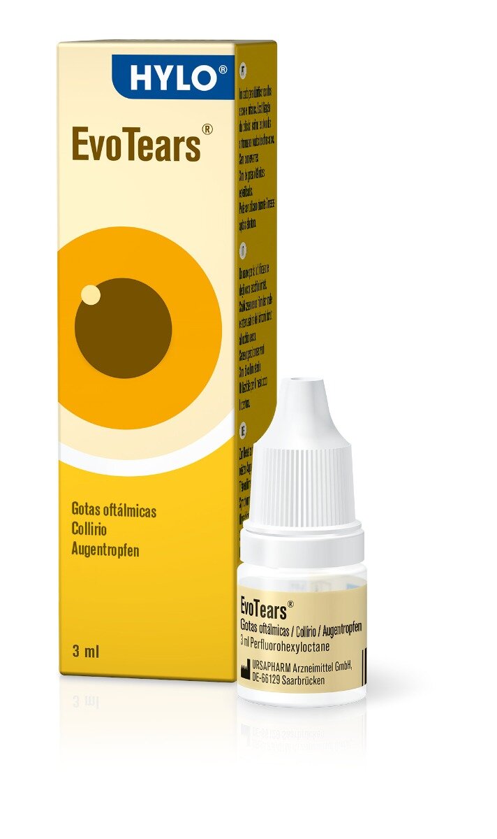 Evotears Collirio 3ml-2