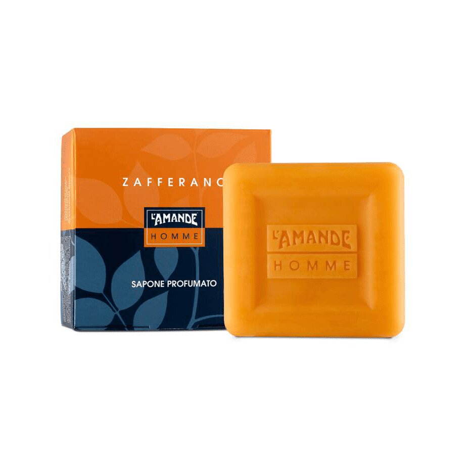 L'Amande Zafferano sapone profumato 150g-1