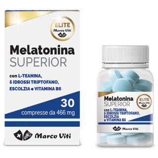 Marco Viti Melatonina Superior 30 compresse rivestite-2