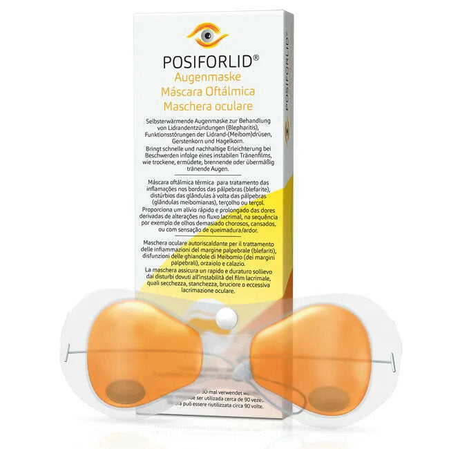 Posiforlid Maschera Termica per occhi 2 pezzi-2
