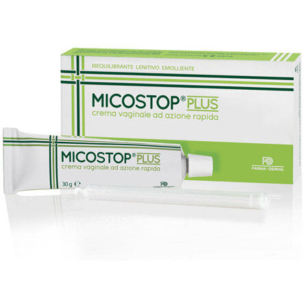 Micostop Plus Crema Vaginale 30mg +6 applicatori monouso-2