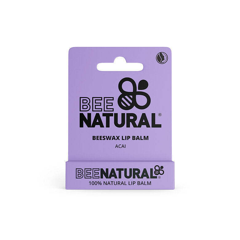 BEE NATURAL LIP BALM ACAI BERR-1