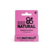 BEE NATURAL LIP BALM POMEGRANA-1
