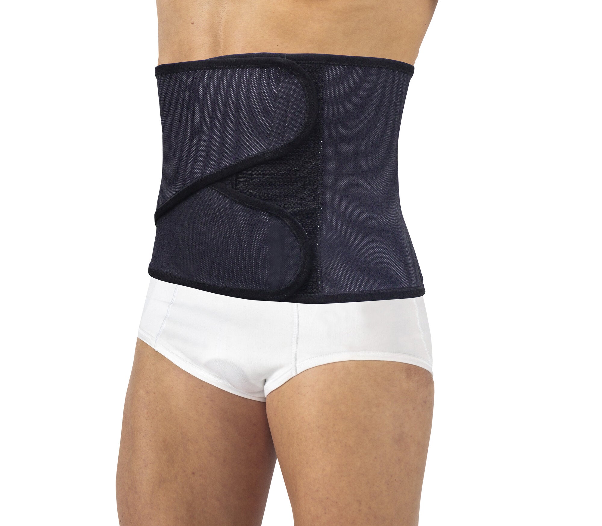 Pavis Fascia Addominale Doppia Chiusura Colore Nero Taglia M Cod. 679-1