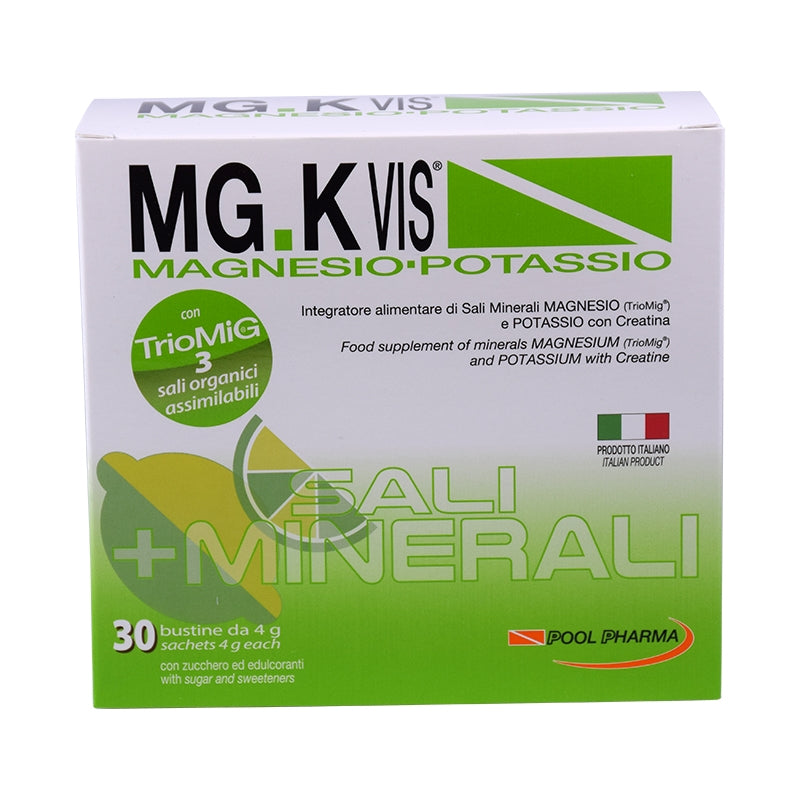 Mg K Vis Magnesio e Potassio Lemonade 30 bustine gusto limone-2