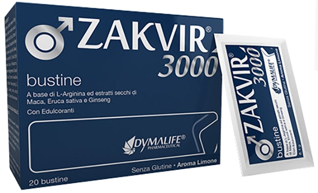 Zakvir 3000 20 Bustine 122 g-0