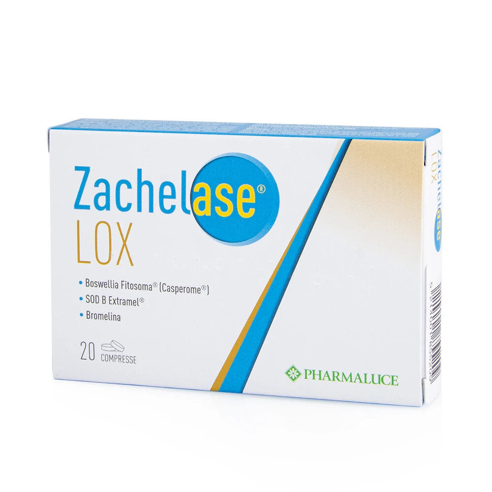 Zachelase Lox 20 compresse-2