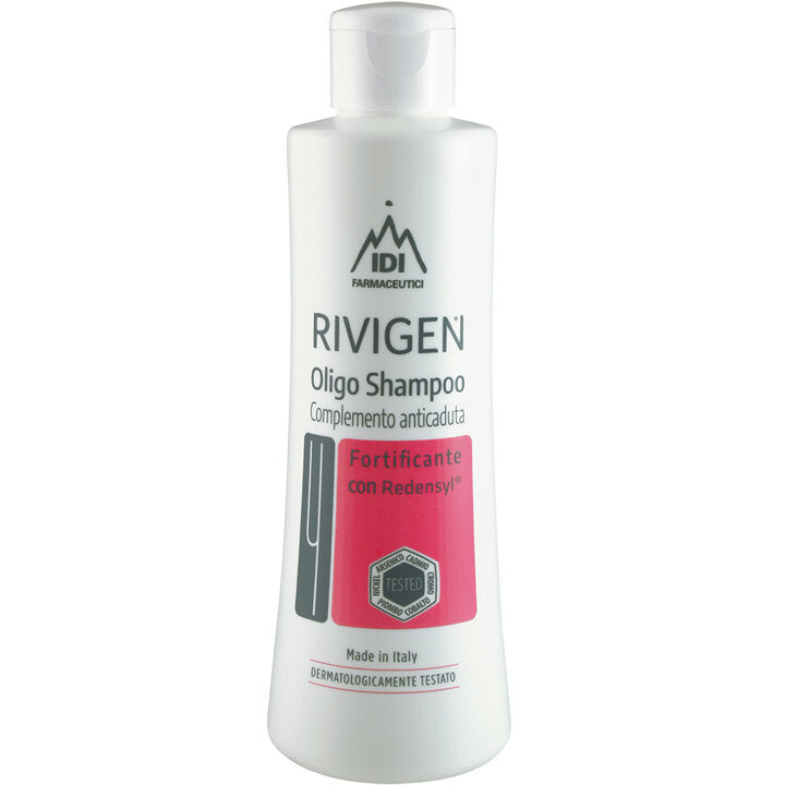 IDI Rivigen Oligo Shampoo fortificante anticaduta 200ml-2