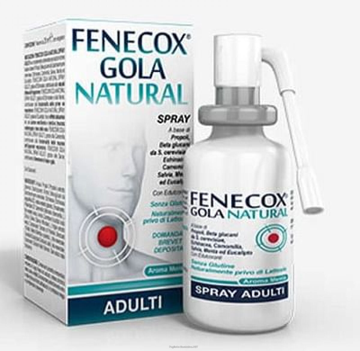 Fenecox Gola Naturale Spray Adulti 25ml-1