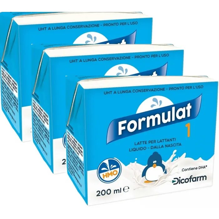 Formulat 1 Alimento Completo Dalla Nascita 3x200ml-2