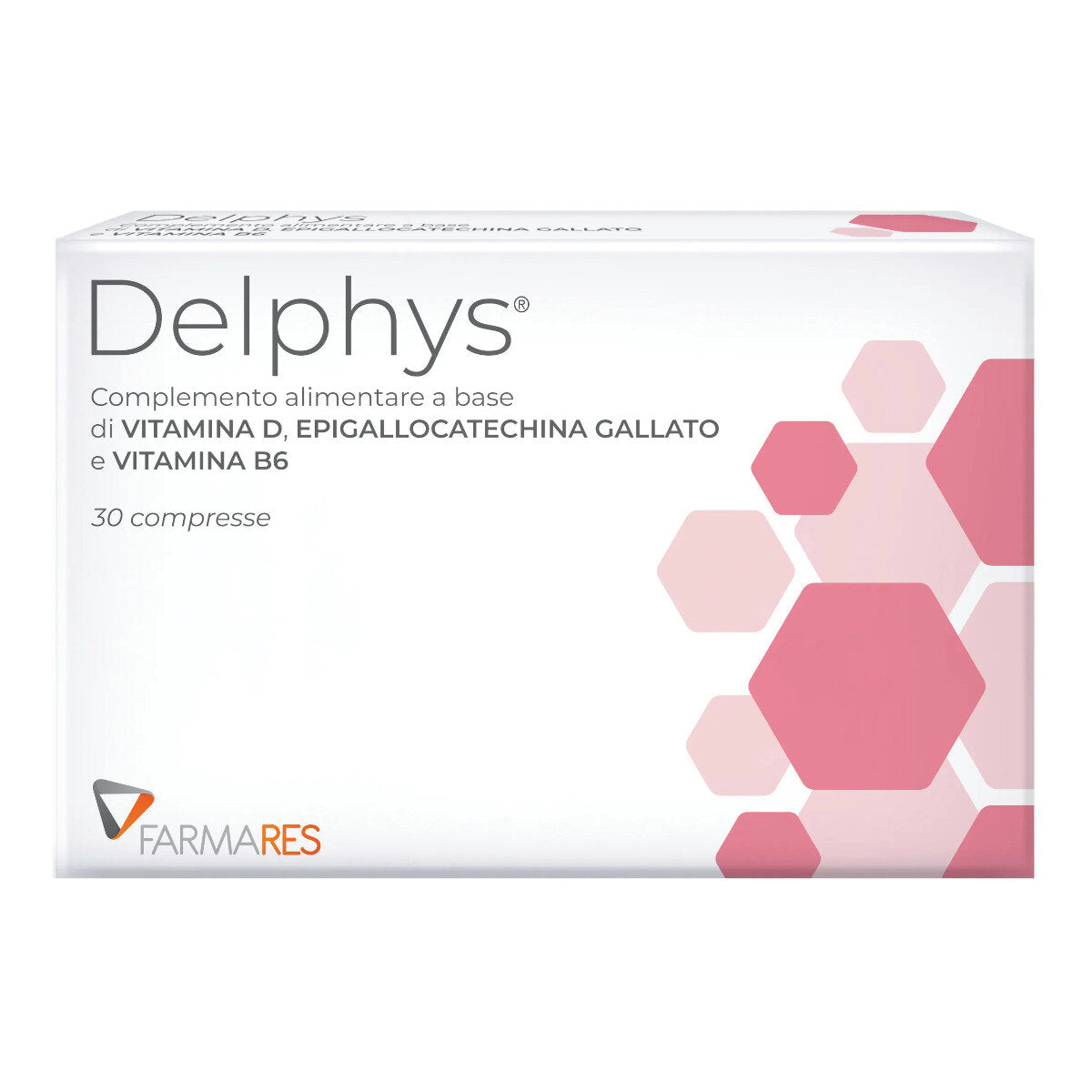 Delphys integratore alimentare di vitamine 30 compresse-2
