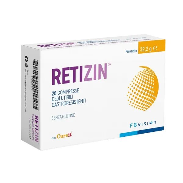 Retizin antiossidante 28 compresse deglutibili-2