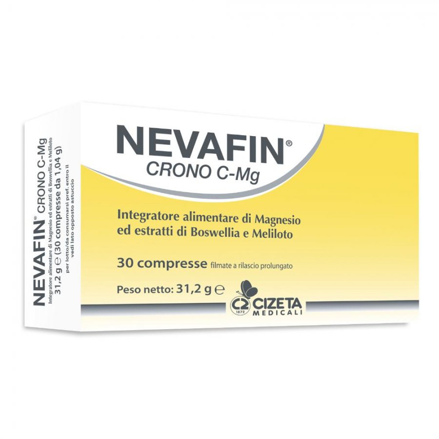 Nevafin Crono 30 Compresse-2