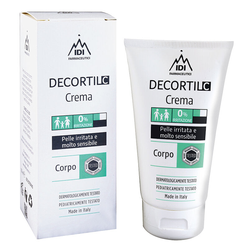 IDI Decortil C crema idratante viso e corpo per pelle irritata e molto sensibile 150ml-2