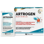 Artrogen Advance funzionamento delle cartilagini articolari 20 bustine gusto Arancia-2