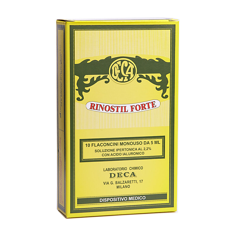 Rinostil Forte 10x5ml-2
