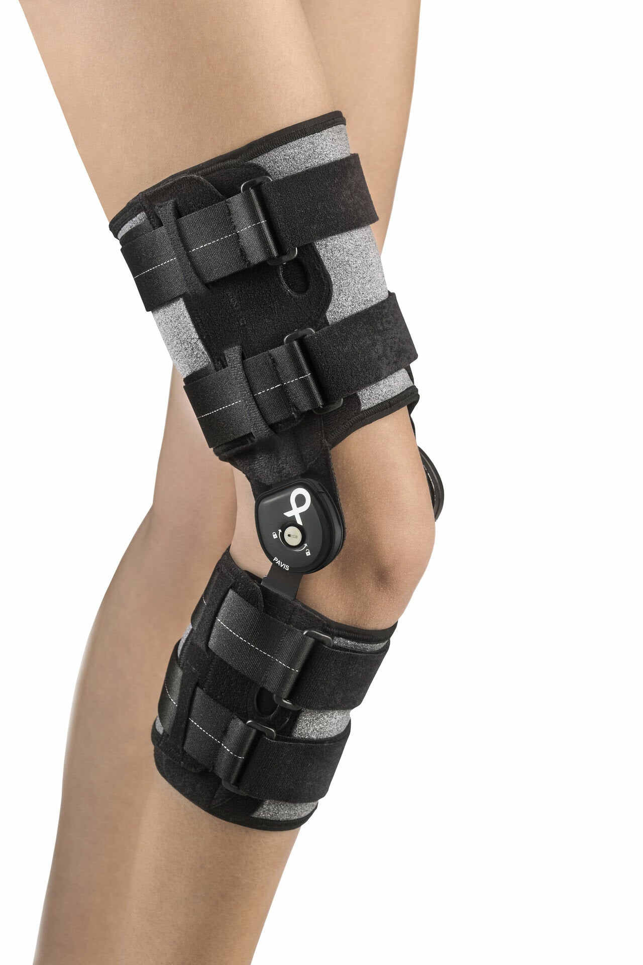 Pavis Tutore Per Instabilita' Lca-Lcp E Lcm-Lcl Sinistro Colore Nero Taglia XL Cod. 053-1