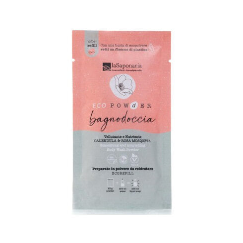 La Saponaria Ecopowder Bagnodoccia In Polvere Calendula&Rosa Mosqueta 25g-2