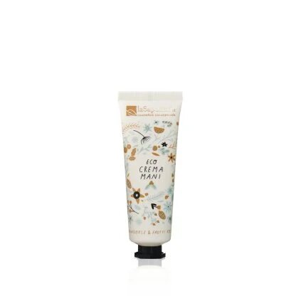 La Saponaria Eco Crema Mani Mandorle e Frutti Rossi 40ml-5