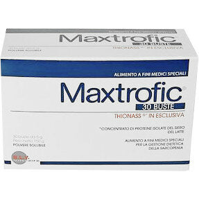 Maxtrofic utile per fornire un apporto supplementare di proteine alla dieta 30 bustine-2