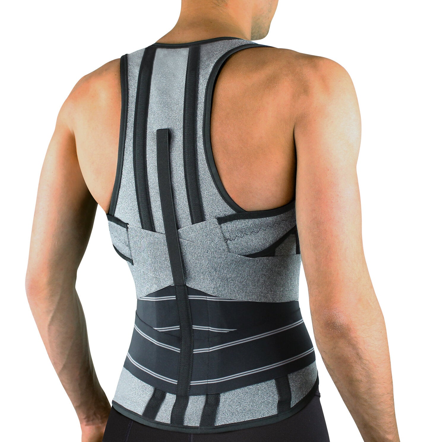 Pavis Corsetto Dorso-Lombo-Sacrale Modulare Colore Crema Taglia XXXL Cod. 554-1