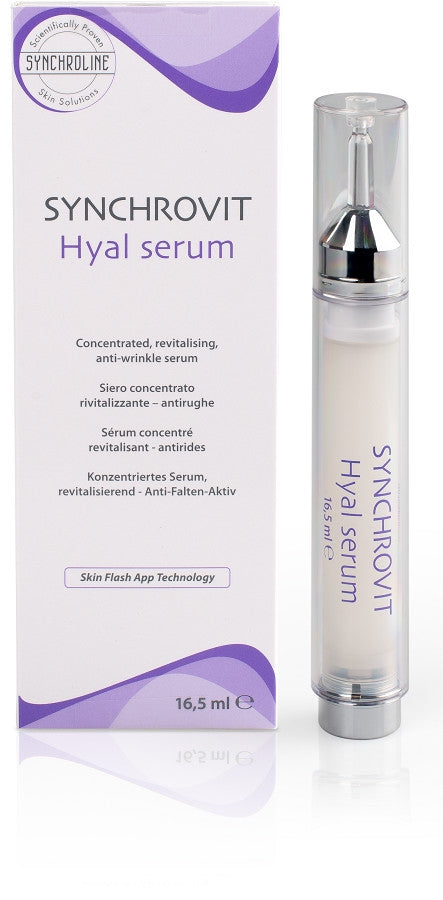 Synchrovit Hyal Serum Siero Viso Anti-rughe 16,5 ml-1