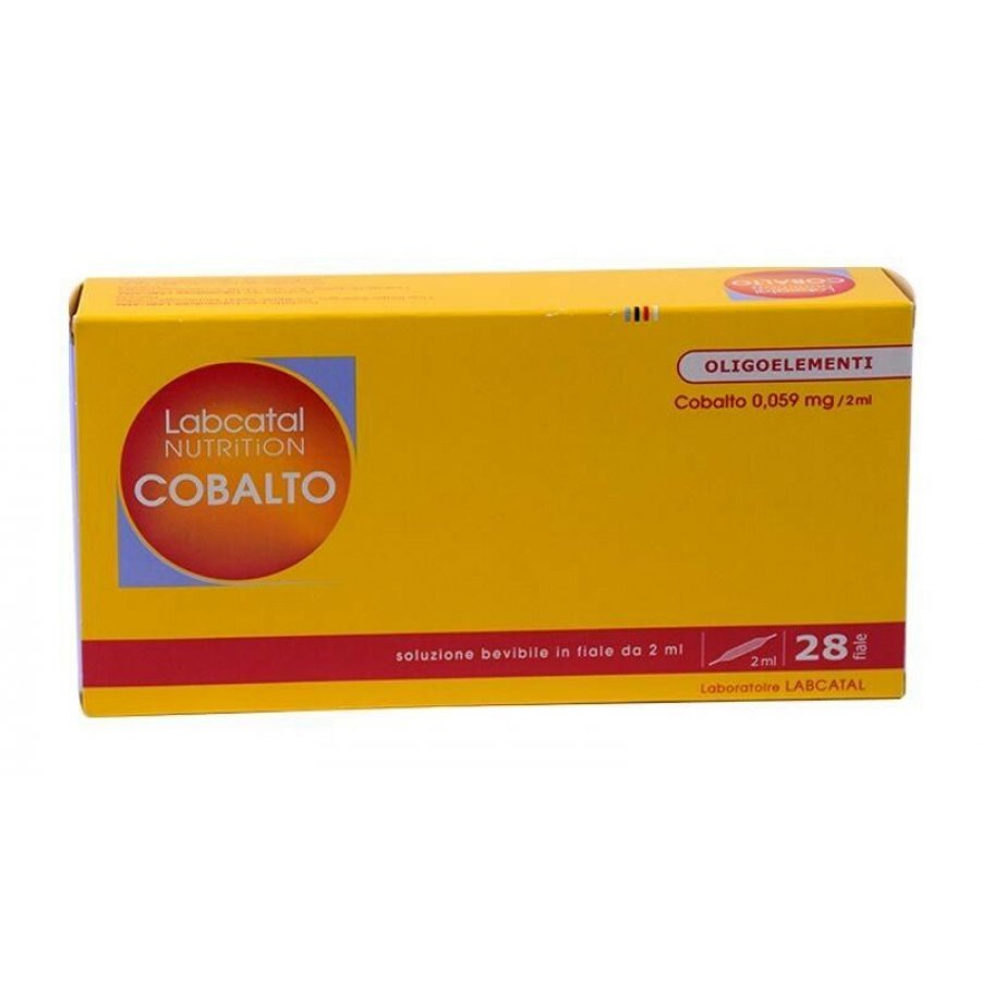 Labcatal Nutrition Cobalto Oligoelementi 28 fiale da 2ml