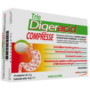 Trio Digeracid per il benessere gastrointestinale 24 compresse-2
