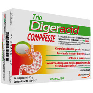 Trio Digeracid per il benessere gastrointestinale 24 compresse-2