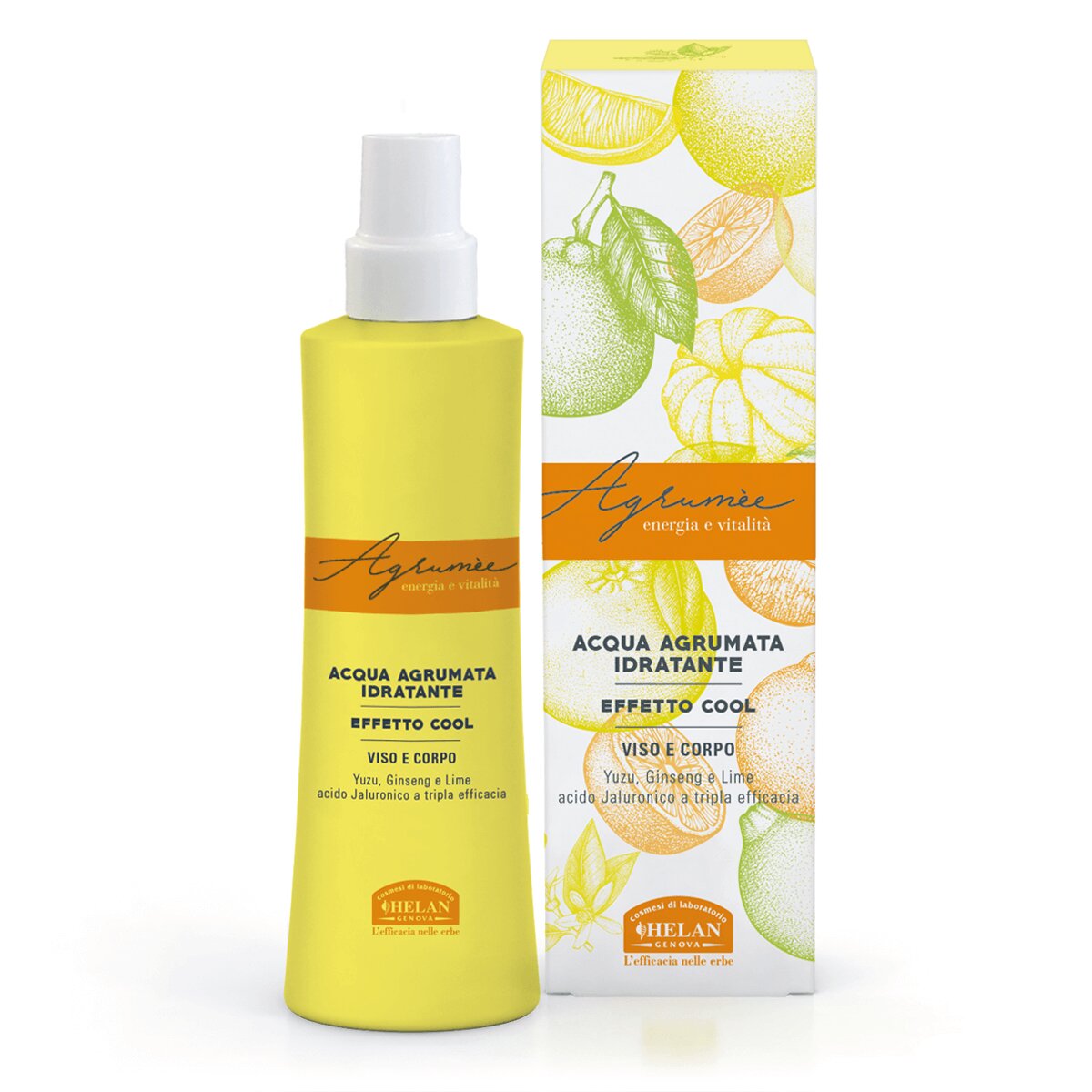 Helan Agrumèe Acqua Agrumata Idratante Viso/Corpo 100ml-2