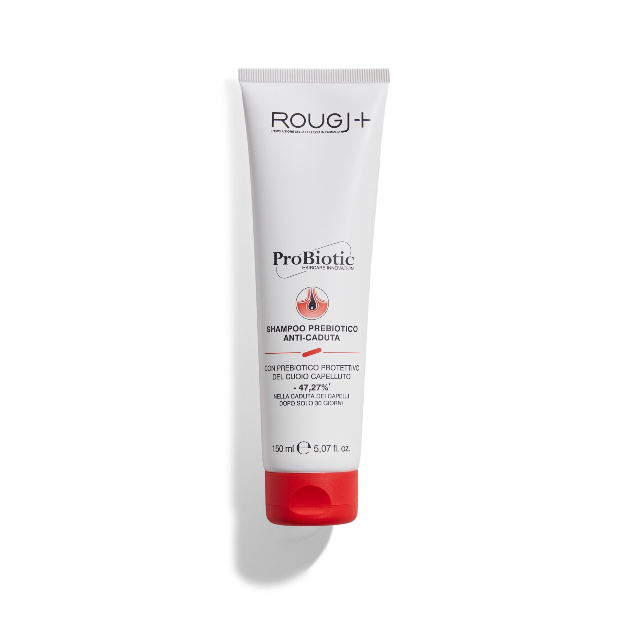 Rougj ProBiotic Shampoo prebiotico anti-caduta 150ml-2