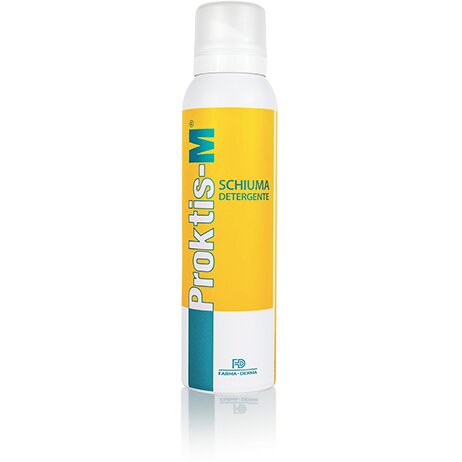 Farma-Derma Proktis-M Schiuma Detergente Ad Azione Lenitiva Per L'igiene Della Mucosa Perianale 150m-2