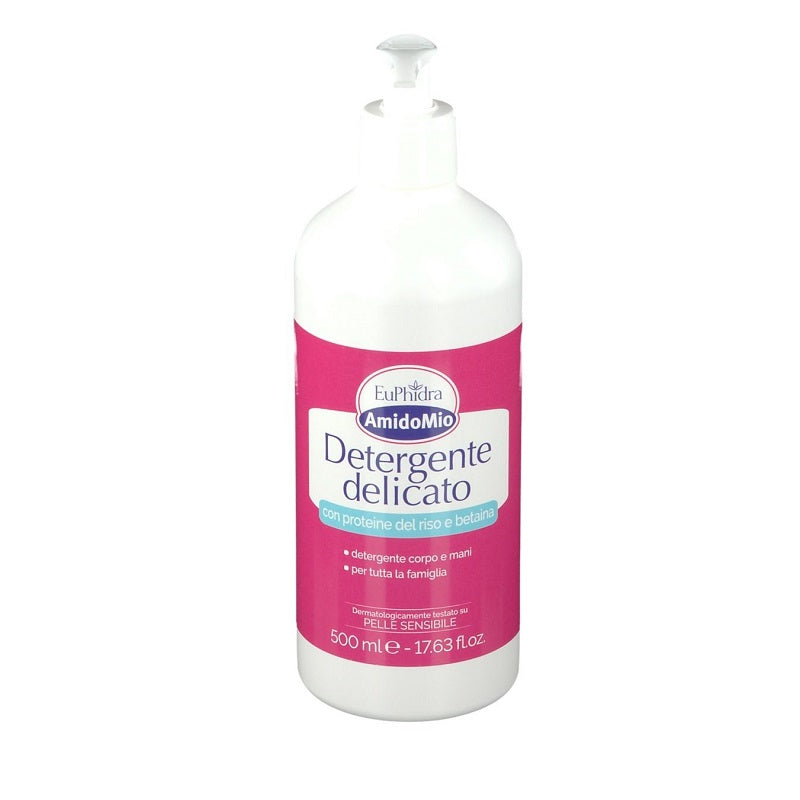 EuPhidra Amido Mio Detergente Delicato 500ml-2
