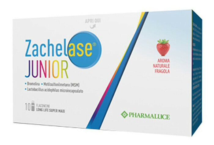 Zachelase Junior 10 Flaconcini Da 10ml-2