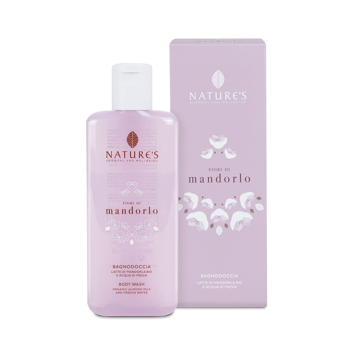 Nature's Fiori Di Mandorlo Bagnodoccia 200ml-2