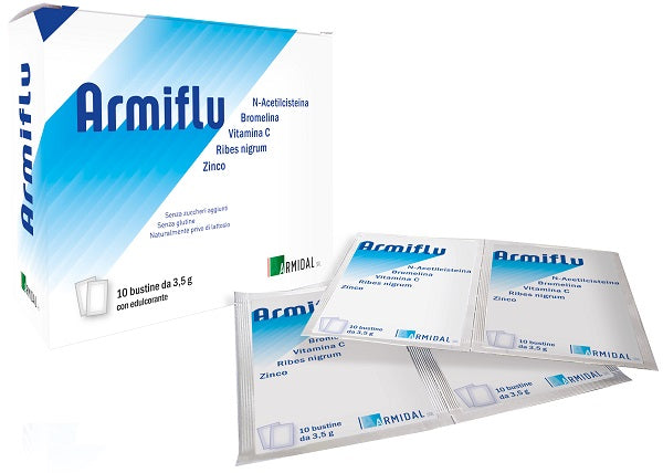 Armiflu 10 Bustine-0
