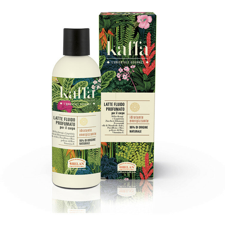 Helan Kaffa Latte Fluido Profumato Corpo 200ml-2