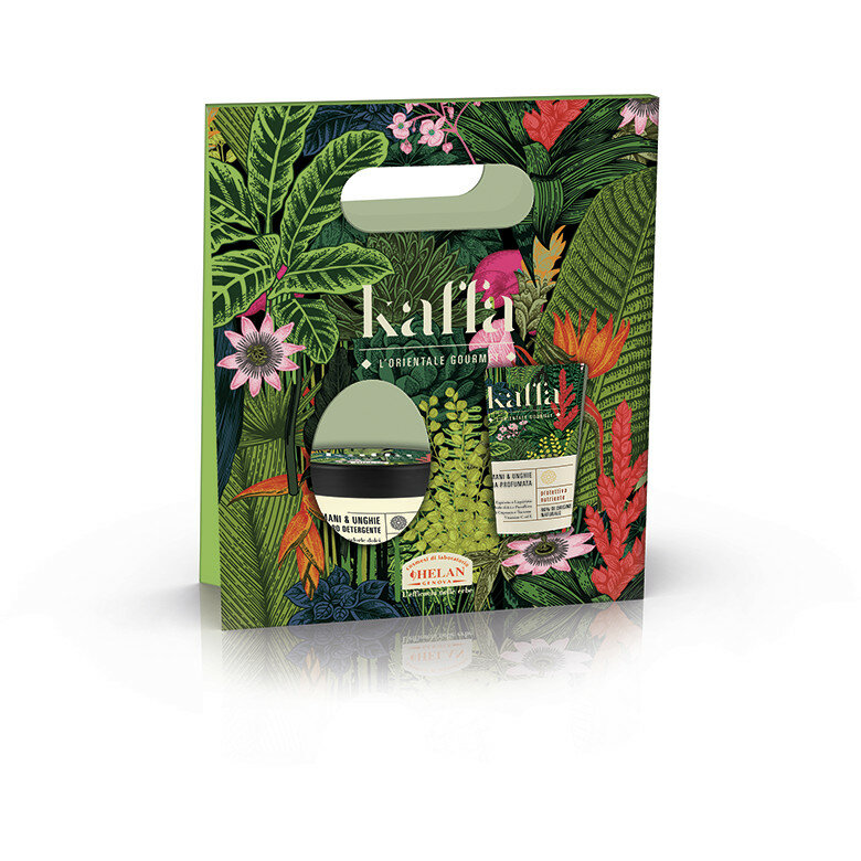 Helan Kaffa Set Mani/Unghie Burro 40ml + Crema 50ml-2