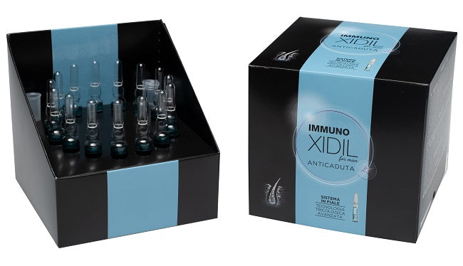 Immunoxidil Uomo 15 Fiale-0