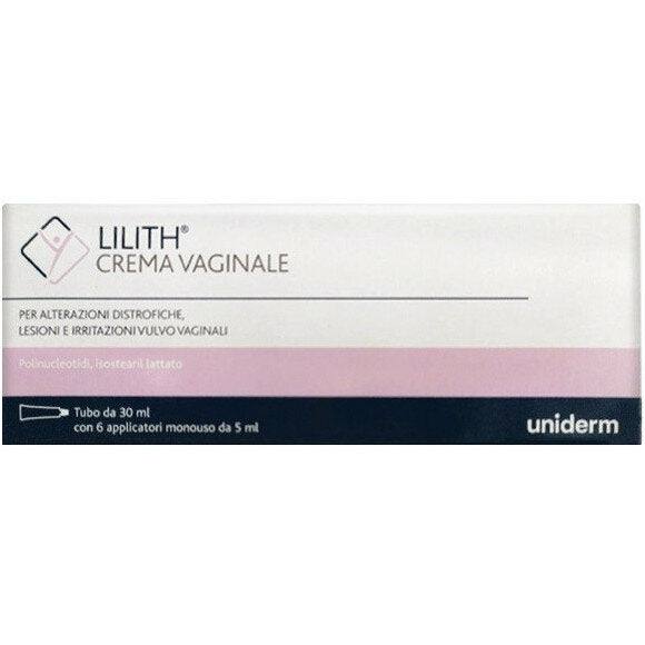 Uniderm Lilith Crema Vaginale aiuta a contrastare la secchezza 30ml-2