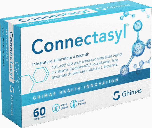 Ghimas Connectasyl Integratore per la pelle 60 Compresse-2